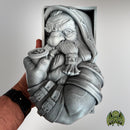 Dwarf BOOKNOOK [UNPAINTED] - Only-Games