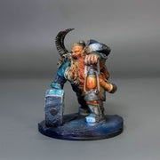 Dwarf Lord (STL, Presupported) – 32mm & 75mm - Only-Games