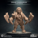 Dwarf Barbarian - Only-Games