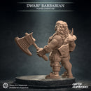 Dwarf Barbarian - Only-Games