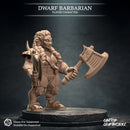Dwarf Barbarian - Only-Games