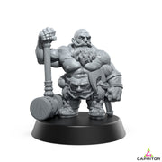 "Dwarf Champion" 28mm Scale - Only-Games