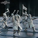 Steelvein Reavers - Dwarf Axe-Throwers