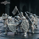 Steelvein Wardens – Dwarf Spear Guard