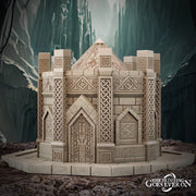 Dwarven House A - Terrain With Interior - Only-Games