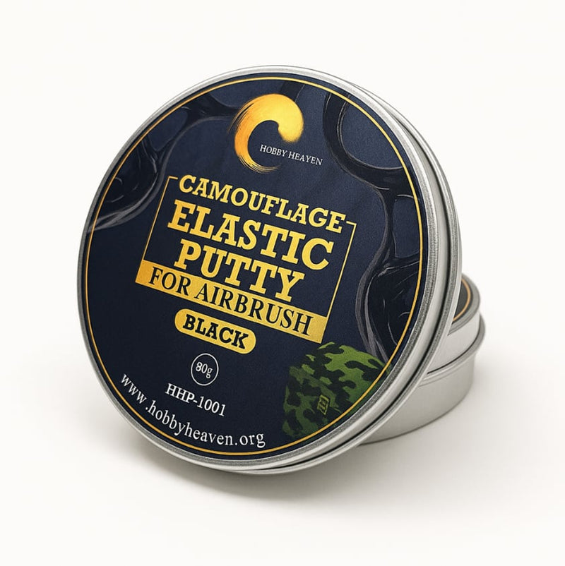 Elastic Masking Putty for Airbrushing – Reusable Camouflage Tool | Hobby Heaven HHP-1001 - Only-Games