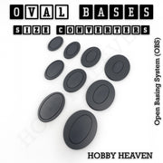 Oval To Oval Bases Size Converters 3d Print Full Range - Only-Games