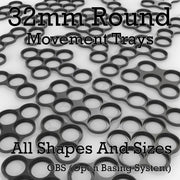 32mm Movement Trays for Tabletop Games | Compatible with Popular Miniatures | Full Range - Only-Games