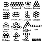25mm Movement Trays for Tabletop Games | Waargaming | Full Range - Only-Games