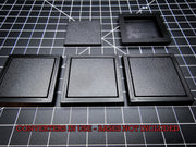 40 to 50mm Square Bases Converters 3d Print - Only-Games