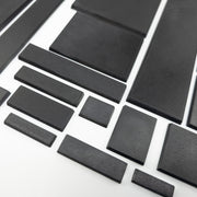 Rectangle Bases Range Sizes - 125x50mm to 200x175mm Large Sizes 3d Print Full Range Tabletop Games - Only-Games