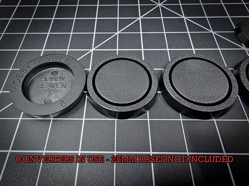 25mm to 32mm Round Base Converter | Professional Gaming Base Adapter - Only-Games