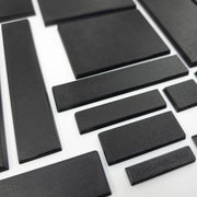 Rectangle Bases Range Sizes - 75x30mm to 125x40mm Medium Sizes 3d Print Full Range Tabletop Games - Only-Games