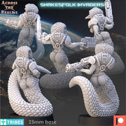 Snakesfolk Invaders - Only-Games