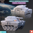 Heavy Weapon Platform -- Tank/Cannon