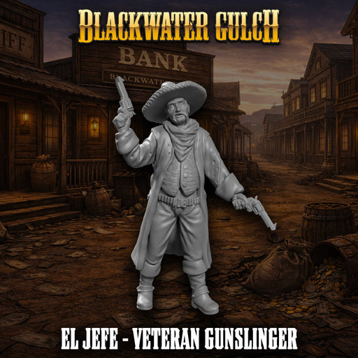 El Jefe - Heroic Gunslinger - Only-Games