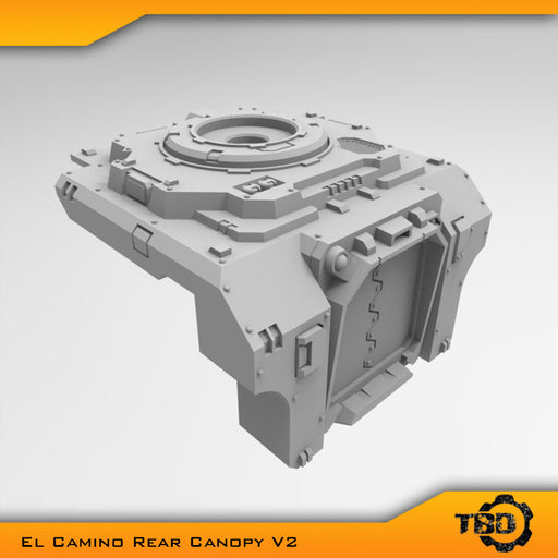 El Camino Rear Canopy V2 - Only-Games
