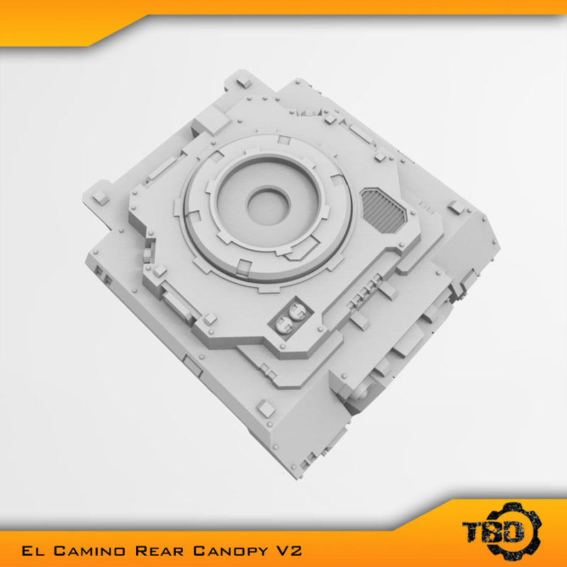 El Camino Rear Canopy V2 - Only-Games