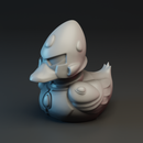 Astral Eider Guardian Rubber Duck - Space Elf Proxy - Only-Games
