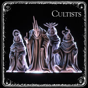 Eldertubby Cultists (set of 4) - Rise of the Eldertubbies - Only-Games