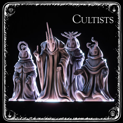 Eldertubby Cultists (set of 4) - Rise of the Eldertubbies - Only-Games
