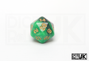 Elemental Dice | Black & Green - Only-Games