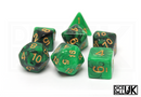 Elemental Dice | Black & Green - Only-Games