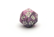 Elemental Dice | Black & Pink - Only-Games