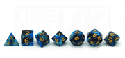 Elemental Dice | Black & Blue - Only-Games