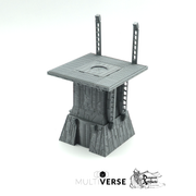 Elevated Landing Pad - Shattered Galaxy - Multiverse - Terrain Wargaming D&D DnD - Only-Games