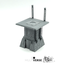 Elevated Landing Pad - Shattered Galaxy - Multiverse - Terrain Wargaming D&D DnD