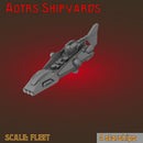 GTSR103A Elgaria Coerulea Frigate - Only-Games