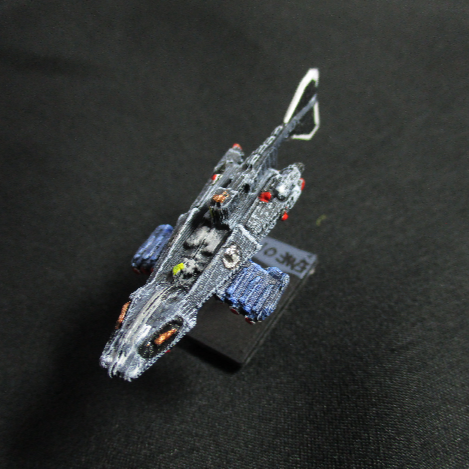 GTSR103B Elgaria Multicarinata Frigate