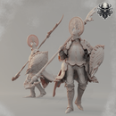 Elite Knight - Realsteone - Terrain Wargaming D&D DnD 32mm 40mm 54mm