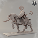 Mounted Elite Knight - Realsteone - Terrain Wargaming D&D DnD 32mm 40mm 54mm