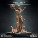 Elven Caster - Master of Arcane Grace - Only-Games