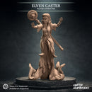 Elven Caster - Master of Arcane Grace - Only-Games