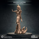 Elven Caster - Master of Arcane Grace - Only-Games