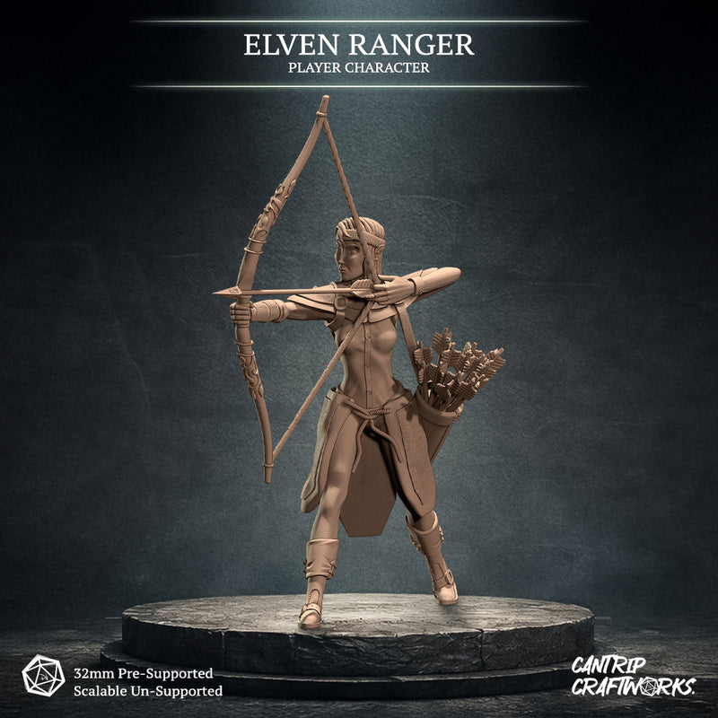 Elven Ranger - Only-Games
