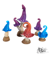 Enchanted Mushrooms - Print Your Monsters Fantastic Plants and Rocks Resin Terrain Wargaming D&D DnD - Only-Games
