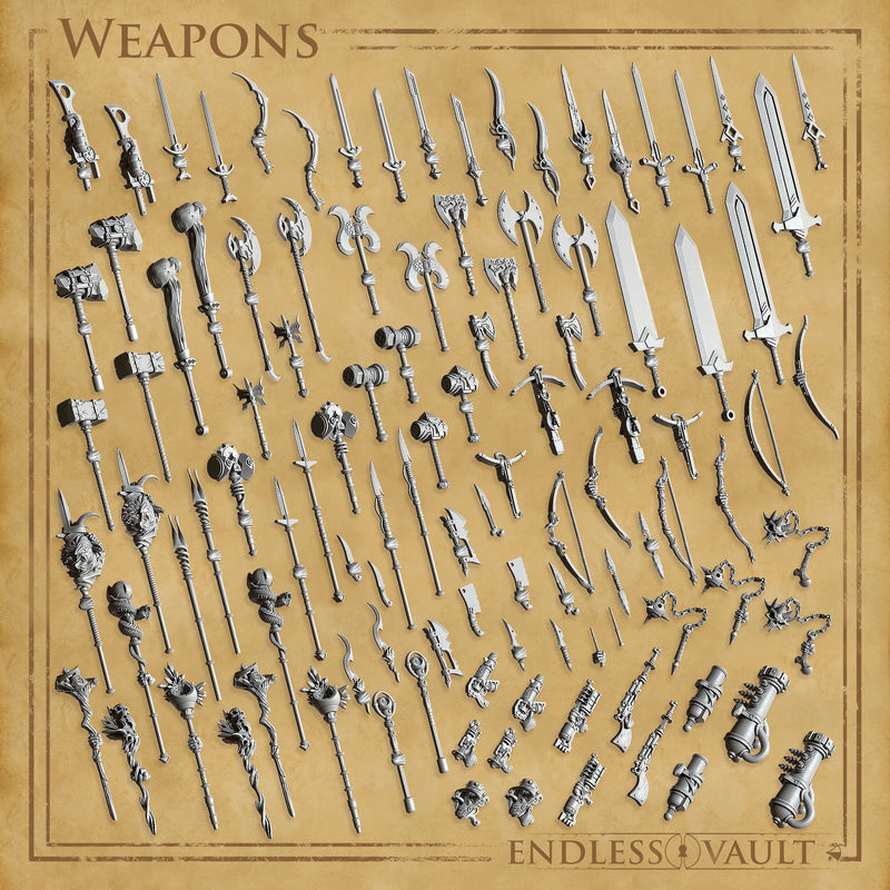 Endless Vault – Weapons Bundle - Only-Games