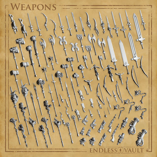 Endless Vault – Weapons Bundle - Only-Games