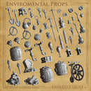 Endless Vault – Enviromental Bundle - Only-Games