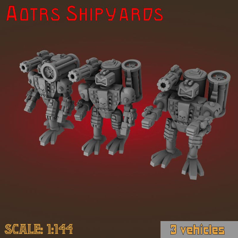 MG144-Aotrs07 Enrager Mk2 Heavy Assault Droid