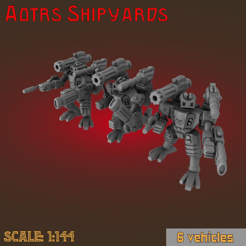 MG144-Aotrs06 Enrager Heavy Assault Droid