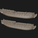GB Enterprise-class 6th rate (2-PACK) (28 guns), (1775-1828) & Blender Exporter, AOA-GB-49 - Only-Games