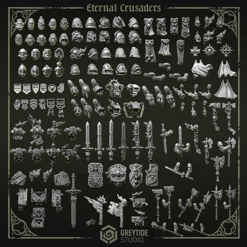 Eternal crusaders bits pack - Only-Games