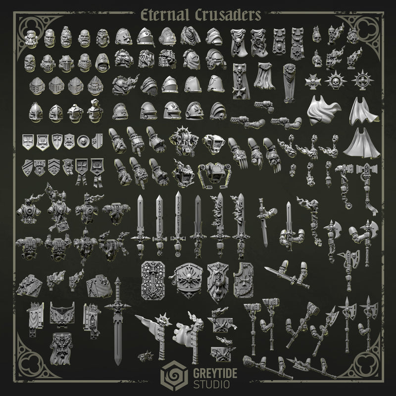 Eternal crusaders bits pack