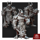 Braskhor – The Funeral Thunderer / x3 Poses - Only-Games