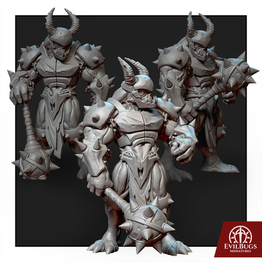 Braskhor – The Funeral Thunderer / x3 Poses - Only-Games